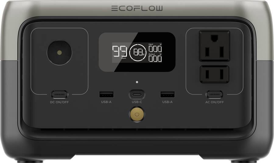 EcoFlow 256Wh Compact Energy Solution Portable Power Station RIVER EcoFlow 256Wh Compact Energy Solution Portable Power Station RIVER