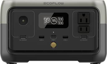 EcoFlow 256Wh Compact Energy Solution Portable Power Station RIVER EcoFlow 256Wh Compact Energy Solution Portable Power Station RIVER