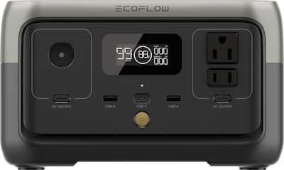 EcoFlow 256Wh Compact Energy Solution Portable Power Station RIVER EcoFlow 256Wh Compact Energy Solution Portable Power Station RIVER