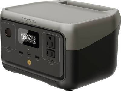 EcoFlow 256Wh Compact Energy Solution Portable Power Station RIVER EcoFlow 256Wh Compact Energy Solution Portable Power Station RIVER