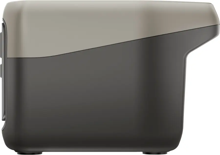Alt View 13. EcoFlow - RIVER 2 Portable Power Station - Black.