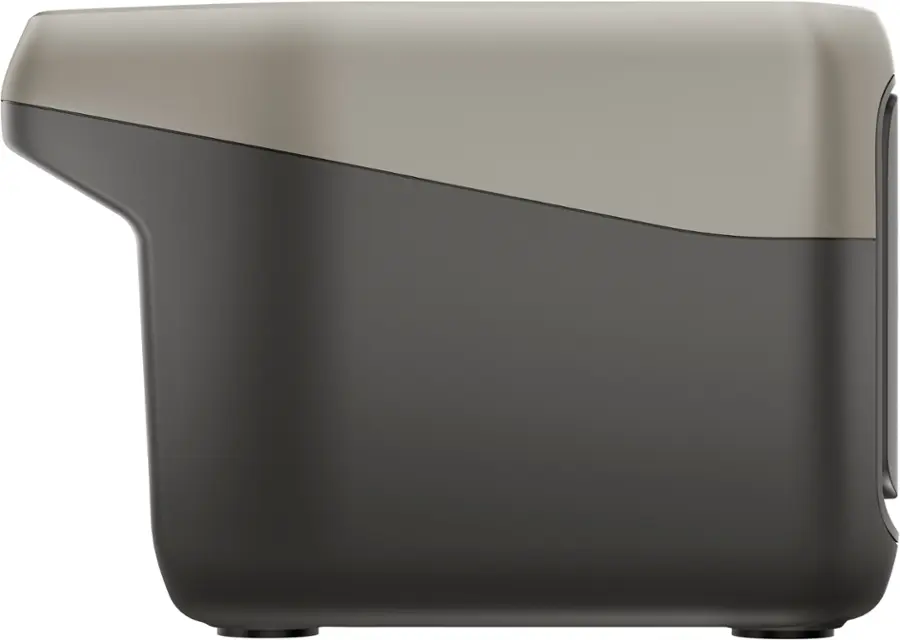 Alt View 14. EcoFlow - RIVER 2 Portable Power Station - Black.