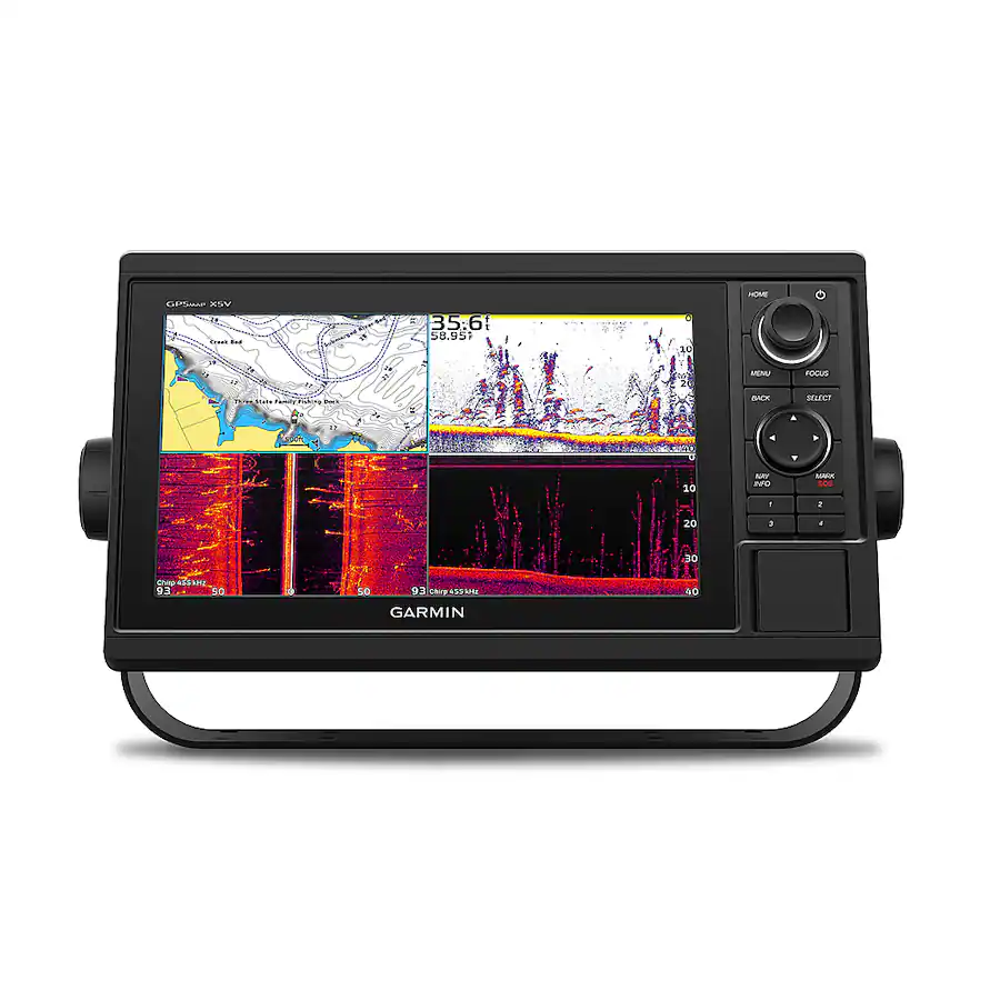 Garmin GPSMAP 1042xsv Fishfinder/Chartplotter GPS Black 010-01740-60 ...