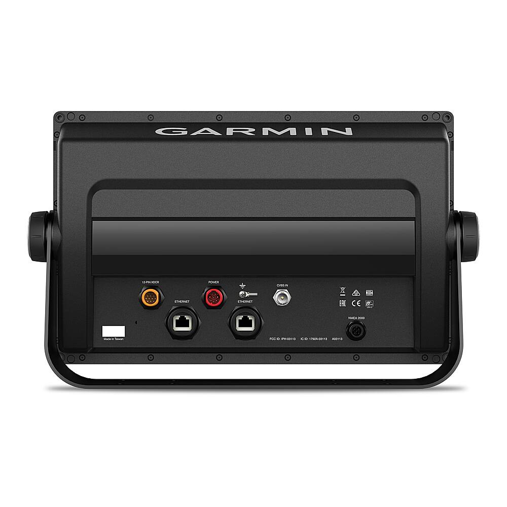 Alt View 11. Garmin - GPSMAP 1242xsv Fishfinder/Chartplotter GPS - Black.