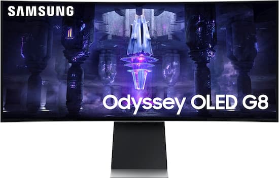 Best Buy: Samsung Odyssey G7 27 LED Curved QHD FreeSync and G