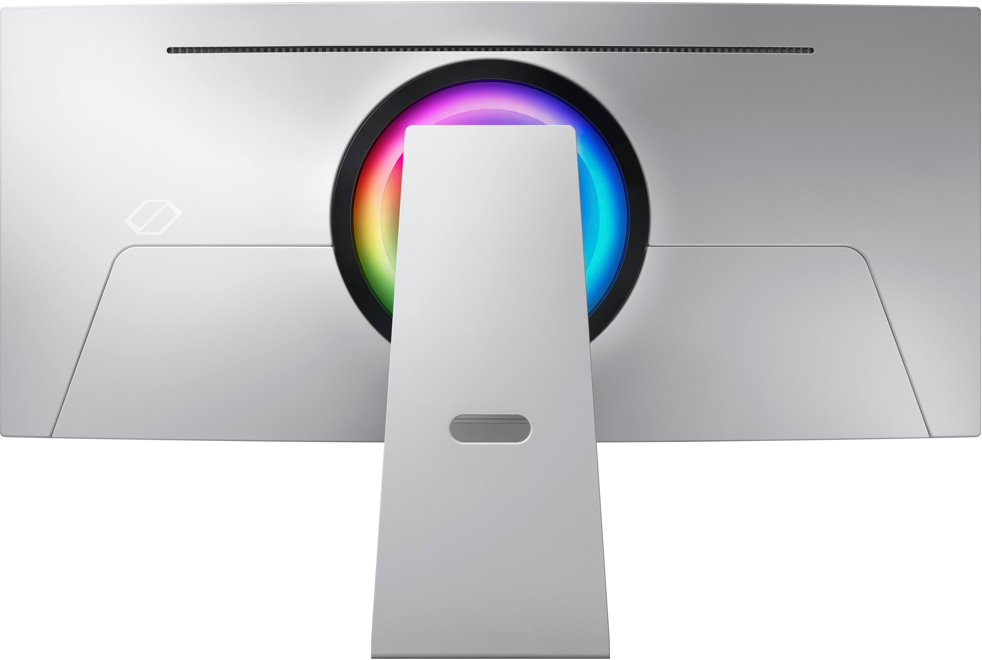 Alt View 12. Samsung - 34" Odyssey OLED G8 Curved WQHD FreeSync Premium Pro Smart Gaming Monitor with HDR400, (Micro DP, Micro HDMI, USB) - Silver.