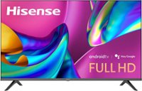 Hisense - 32" Class A4 Series LED Full HD 1080p Smart Android TV - Front_Zoom