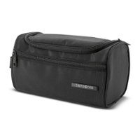 Samsonite - Companion Bags Unisex Top Zip Travel Kit - BLACK - Front_Zoom
