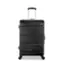 Angle. Samsonite - Evolve Se Medium 24" Expandable Spinner Suitcase - Bass Black.