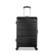 Angle. Samsonite - Evolve Se Medium 24" Expandable Spinner Suitcase - Bass Black.