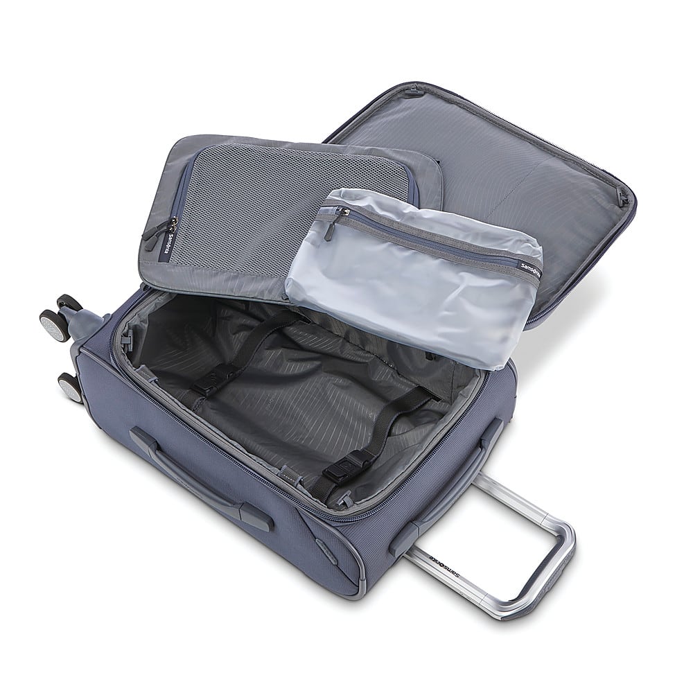 Best Buy Samsonite Ascentra 19" Spinner Suitcase Slate 1400822134