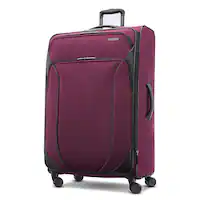 American Tourister - 4 Kix 2.0 28" Expandable Spinner Suitcase - Purple Orchid - Front_Zoom