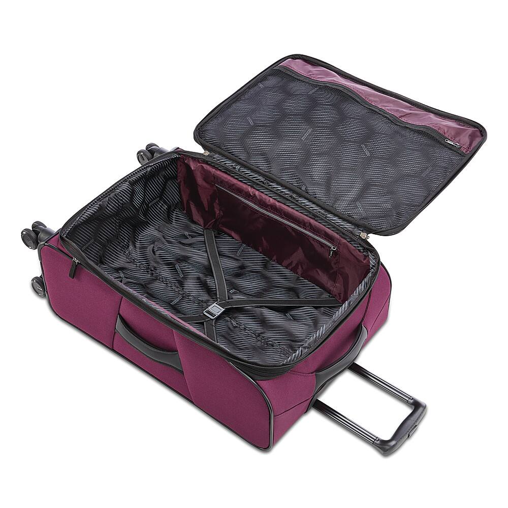 Alt View 11. American Tourister - 4 Kix 2.0 33" Expandable Spinner Suitcase - Purple Orchid.