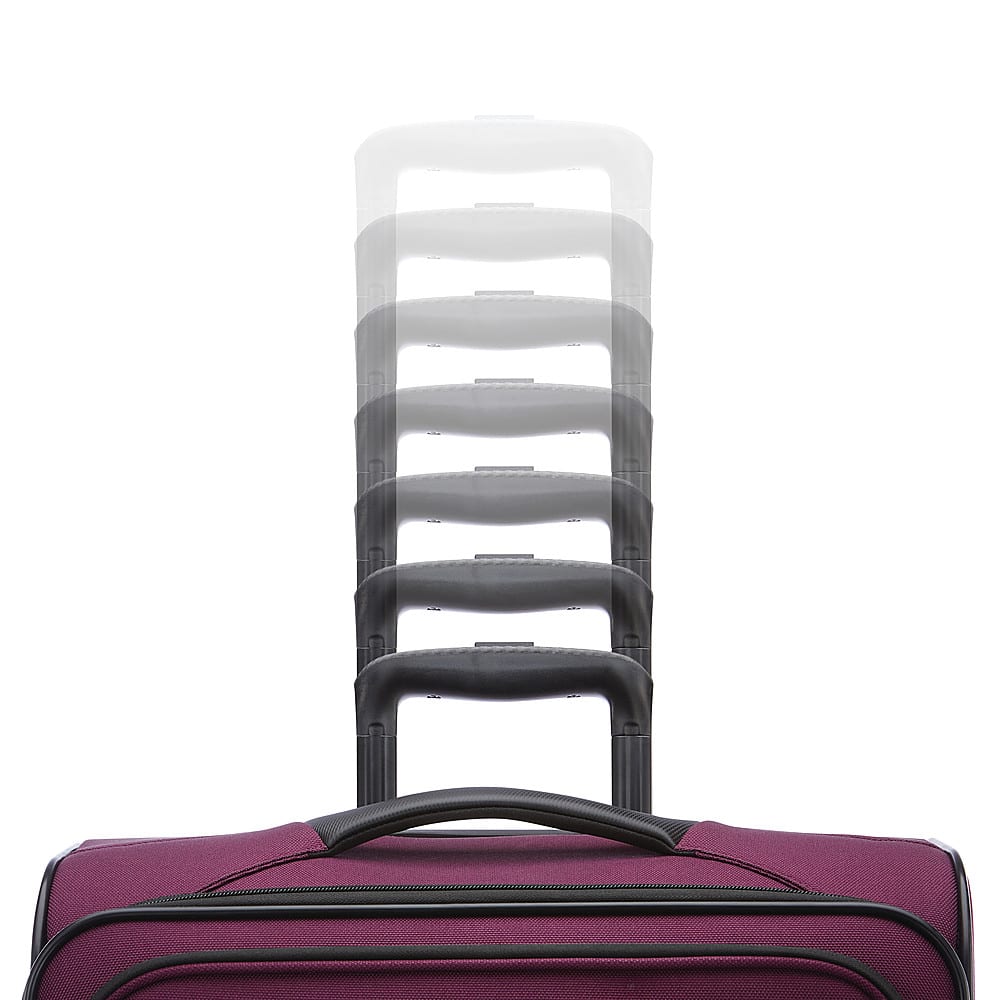 Alt View 12. American Tourister - 4 Kix 2.0 33" Expandable Spinner Suitcase - Purple Orchid.
