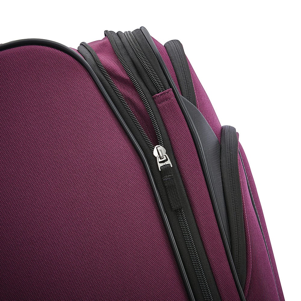 Alt View 13. American Tourister - 4 Kix 2.0 33" Expandable Spinner Suitcase - Purple Orchid.