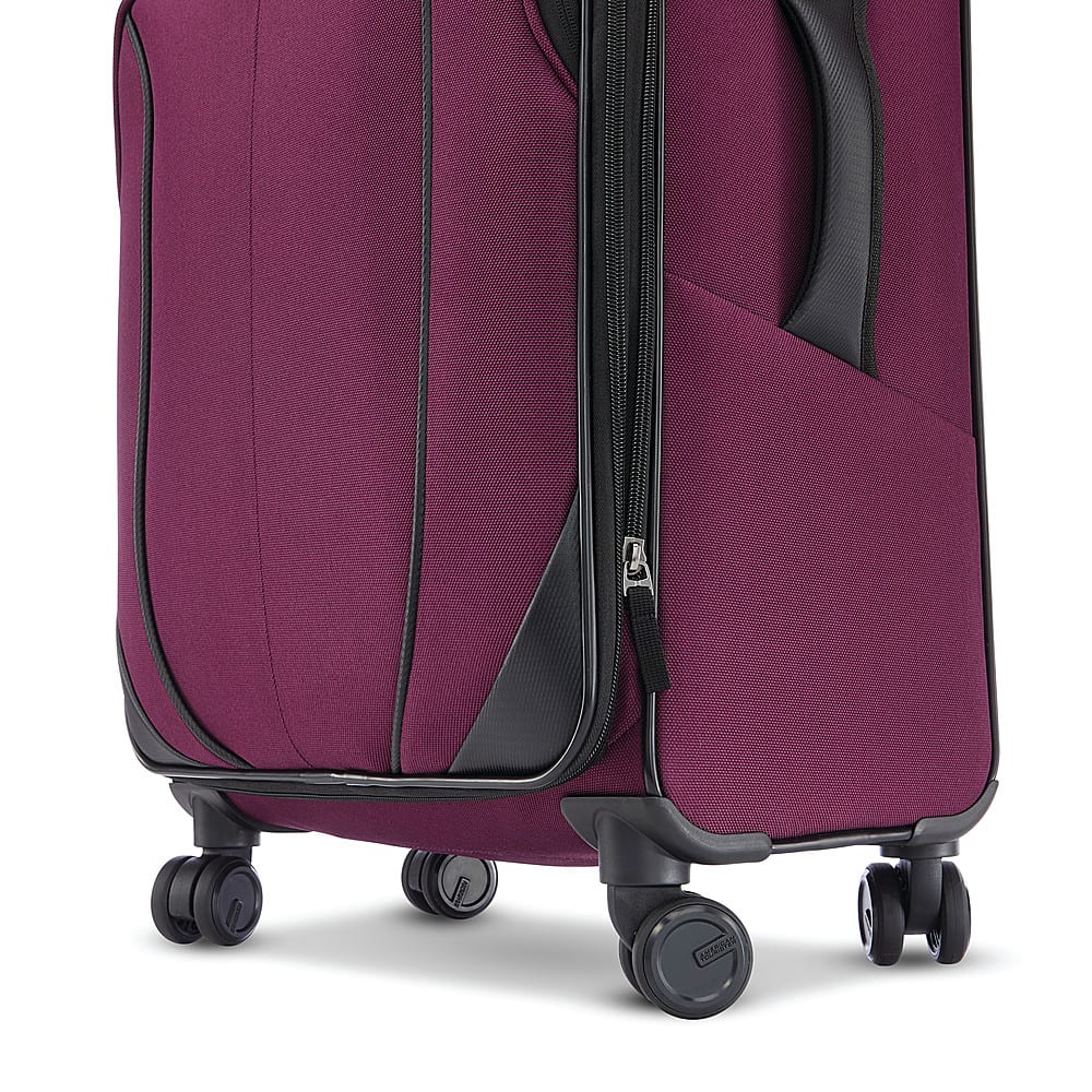 Alt View 14. American Tourister - 4 Kix 2.0 33" Expandable Spinner Suitcase - Purple Orchid.
