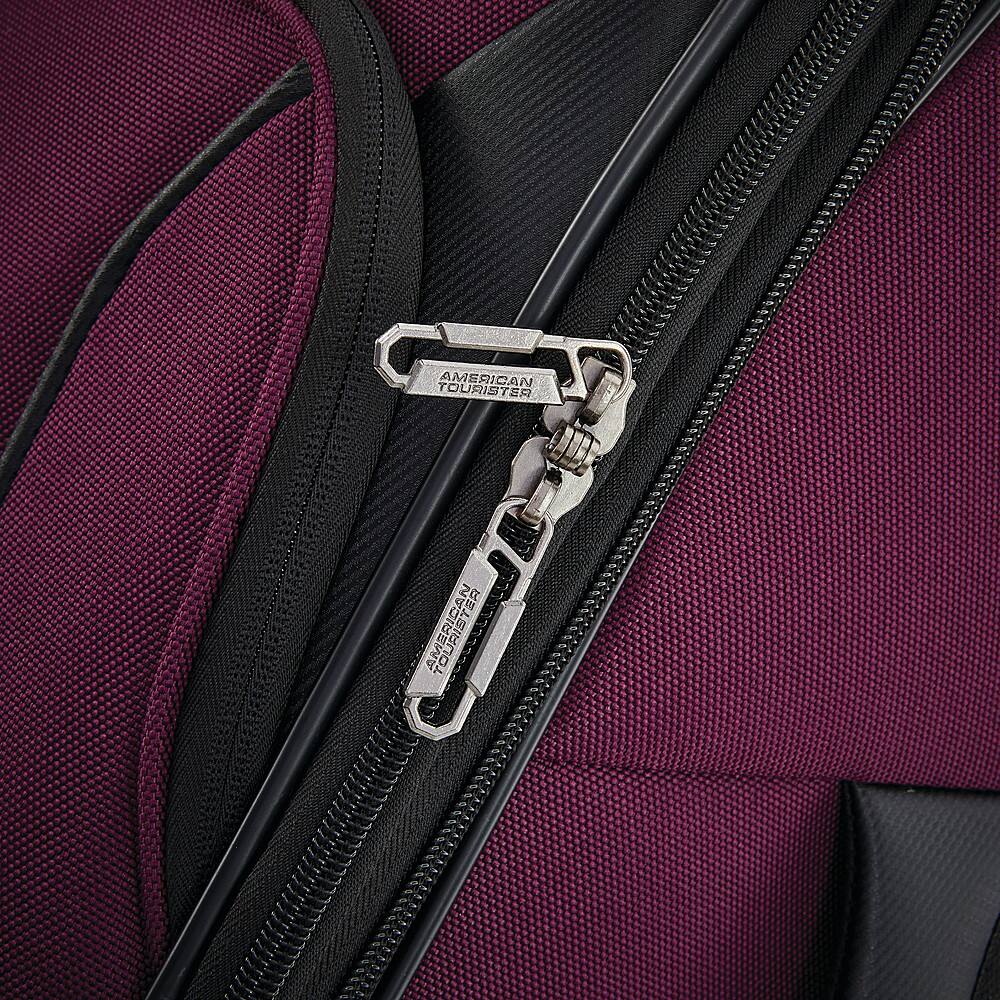 Alt View 15. American Tourister - 4 Kix 2.0 33" Expandable Spinner Suitcase - Purple Orchid.