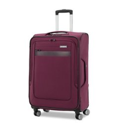 Samsonite - Ascella 3.0 Med 25" Expandable Spinner Suitcase - Light Plum - Front_Zoom