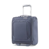 Samsonite - Ascentra 2W 16" Underseater Tilt Suitcase - Slate - Front_Zoom