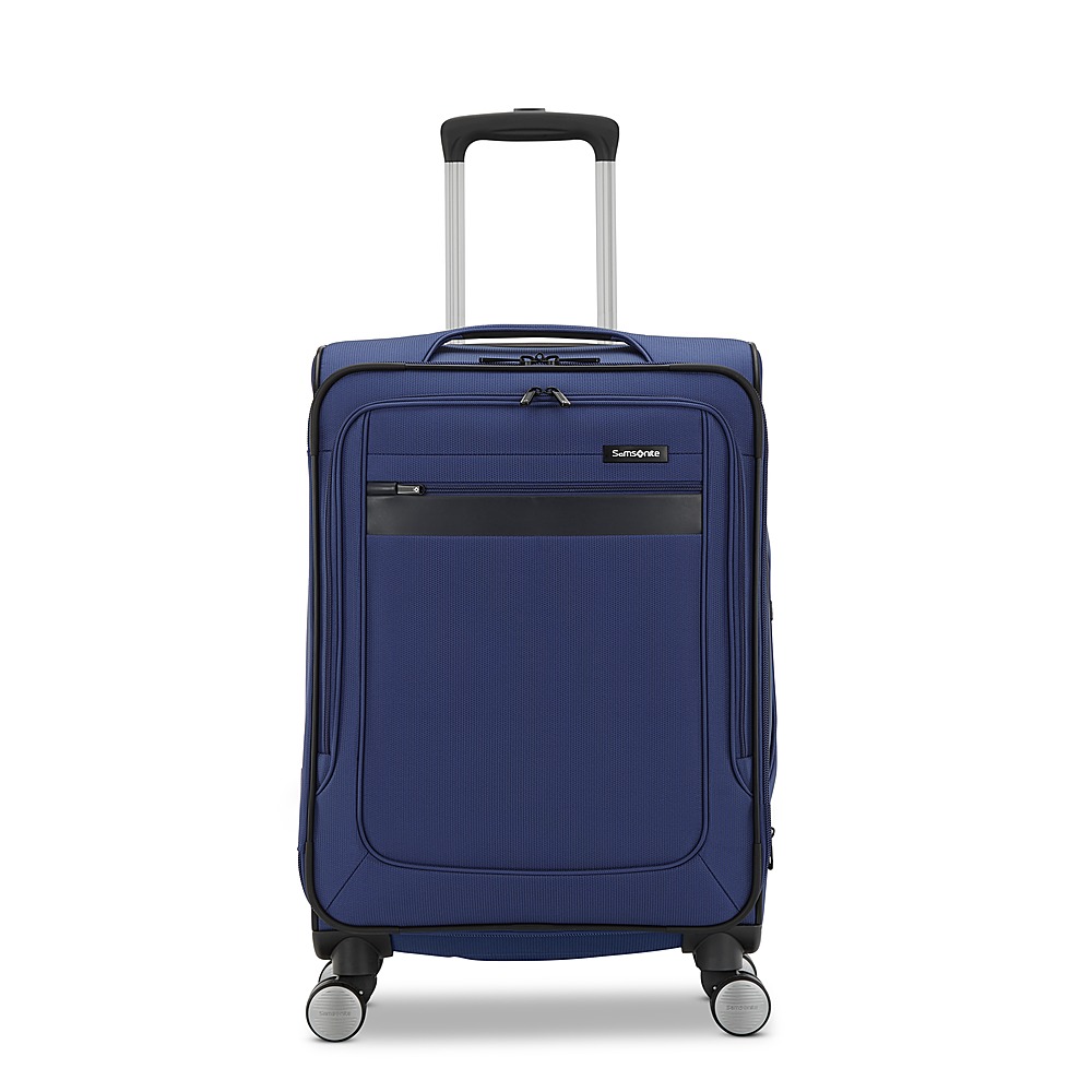 Voorspellen Monopoly Barry Samsonite Ascella 3.0 Co 20" Expandable Spinner Suitcase Sapphire Blue  145053-0609 - Best Buy
