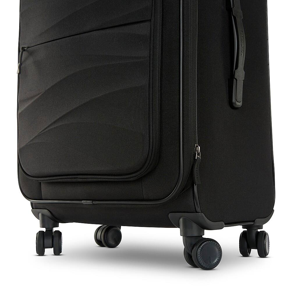 Questions and Answers American Tourister Cascade Ss 24" Expandable
