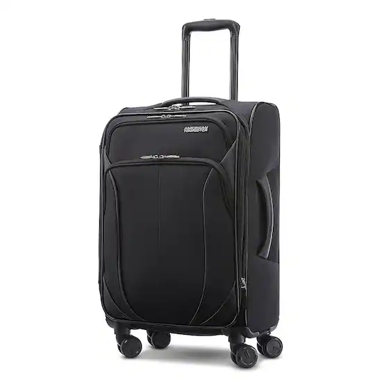 American Tourister 4 Kix 2.0 Carry On Spinner Black