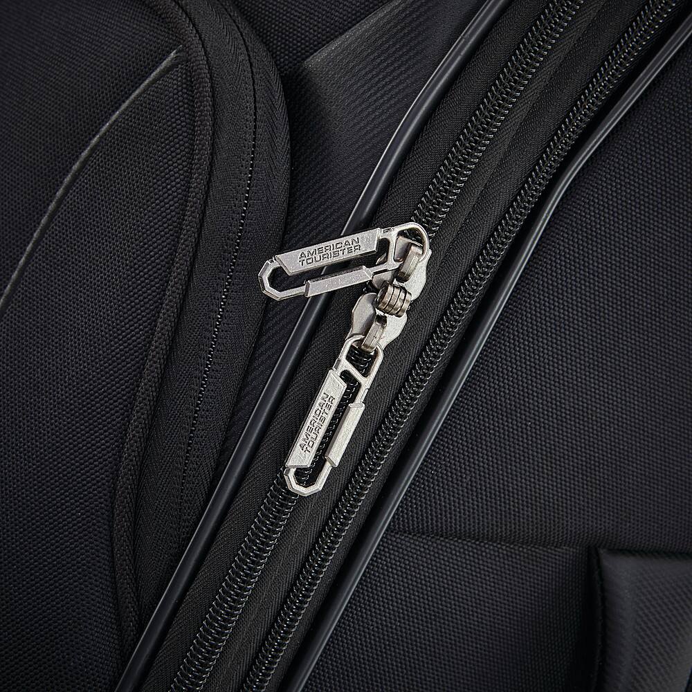 Alt View 15. American Tourister - 4 Kix 2.0 24" Expandable Spinner Suitcase - Black.