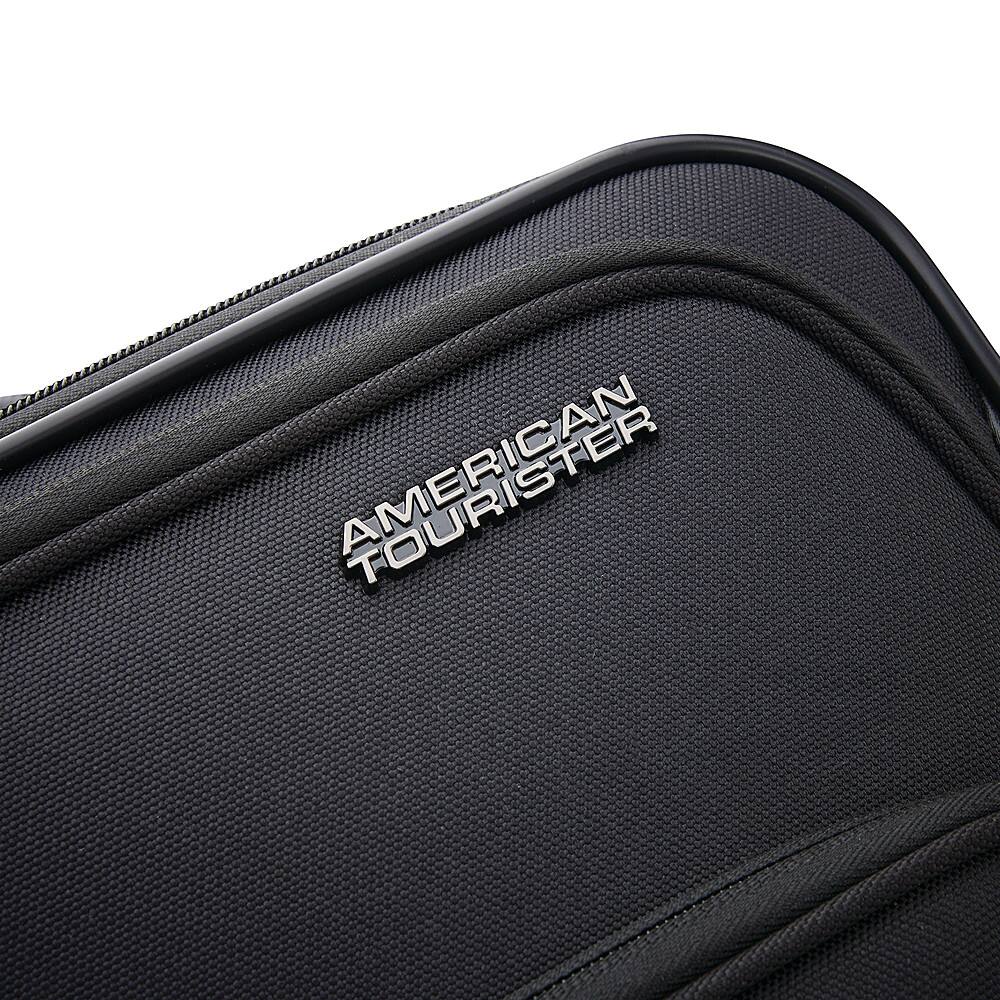 Alt View 16. American Tourister - 4 Kix 2.0 24" Expandable Spinner Suitcase - Black.