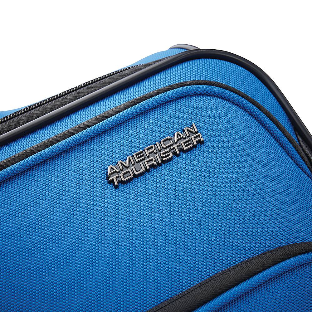 Alt View 16. American Tourister - 4 Kix 2.0 24" Expandable Spinner Carry-On Suitcase - Classic Blue.