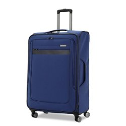 Samsonite - Ascella 3.0 Large 29" Expandable Spinner Suitcase - Sapphire Blue - Front_Zoom