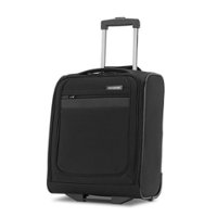 Samsonite - Ascella 3.0 2W 17" Underseater Tilt Suitcase - Black - Front_Zoom