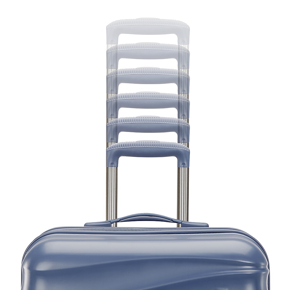 American Tourister Cascade Hardside Expandable Luggage Wheels, Slate Blue,  20-Inch Spinner