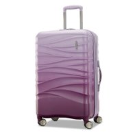 American Tourister - Cascade Hs 27" Expandable Spinner Suitcase - Purple Haze - Front_Zoom