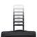 Alt View 12. American Tourister - 4 Kix 2.0 33" Expandable Spinner Suitcase - Black.