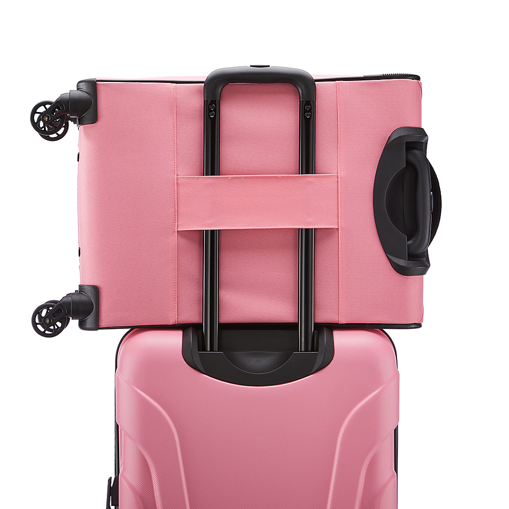 American Tourister Summer Voyager Four-wheel Suitcase 68cm in Pink