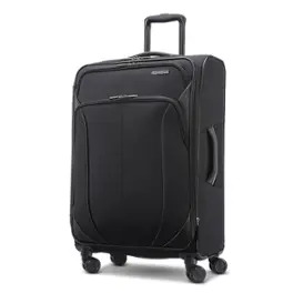 American Tourister - 4 Kix 2.0 24" Expandable Spinner Suitcase - Black
