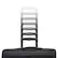 Alt View 12. American Tourister - 4 Kix 2.0 28" Expandable Spinner Suitcase - Black.