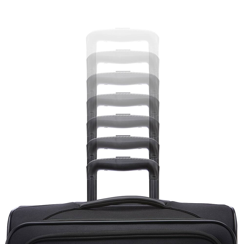 Alt View 12. American Tourister - 4 Kix 2.0 28" Expandable Spinner Suitcase - Black.
