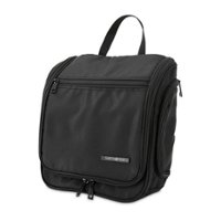 Samsonite - Companion Bags Hanging Travel Case - BLACK - Front_Zoom