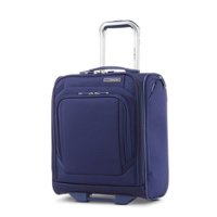 Samsonite - Ascentra 2W 16" Underseater Tilt Suitcase - Iris Blue - Front_Zoom