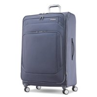 Samsonite - Ascentra Large 30" Expandable Spinner Suitcase - Slate - Front_Zoom