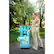 Alt View 22. American Tourister - Troupe Duo 24" Expandable Spinner Suitcase Set 4 Piece - Pool/Scuba.