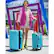 Alt View 23. American Tourister - Troupe Duo 24" Expandable Spinner Suitcase Set 4 Piece - Pool/Scuba.