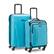 Left. American Tourister - Troupe Duo 24" Expandable Spinner Suitcase Set 4 Piece - Pool/Scuba.
