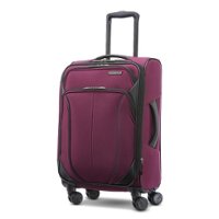 American Tourister - 4 Kix 2.0 24" Expandable Spinner Suitcase - Purple Orchid - Front_Zoom