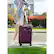 Alt View 17. American Tourister - 4 Kix 2.0 24" Expandable Spinner Carry-On Suitcase - Purple Orchid.