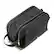 Left. Samsonite - Companion Bags Top Zip Deluxe Travel Kit - BLACK.