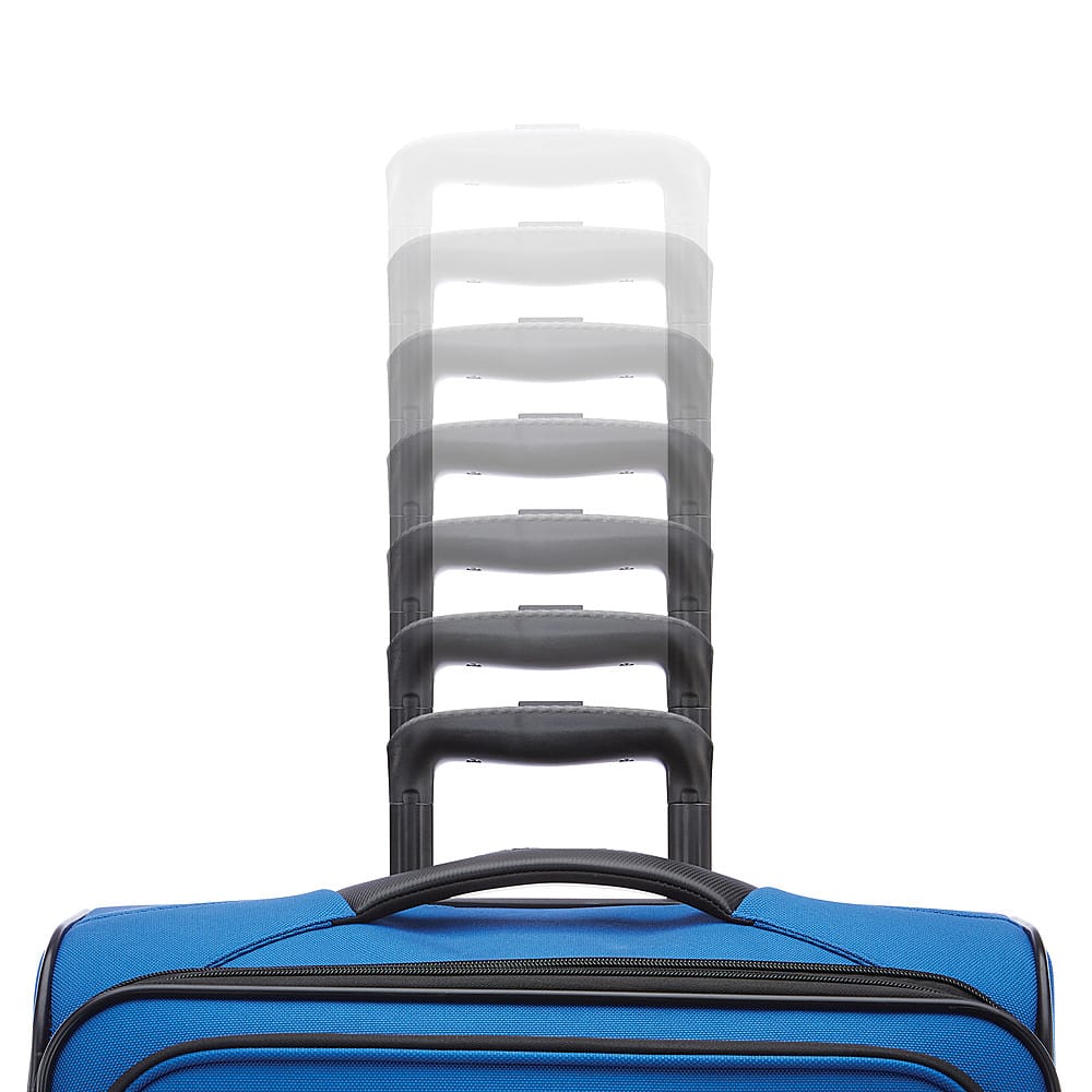 Alt View 12. American Tourister - 4 Kix 2.0 33" Expandable Spinner Suitcase - Classic Blue.