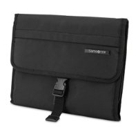Samsonite - Companion Bags Hanging Folder Travel Kit - BLACK - Front_Zoom