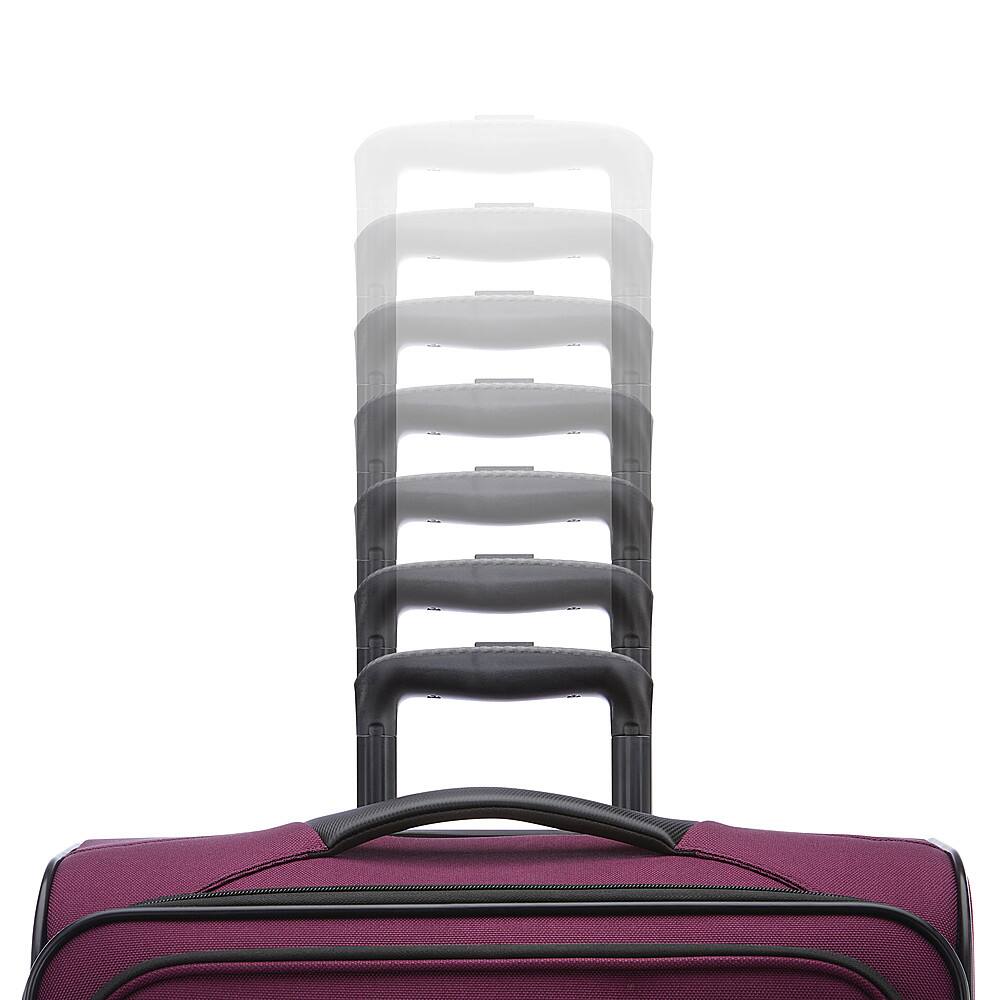 Alt View 12. American Tourister - 4 Kix 2.0 28" Expandable Spinner Suitcase - Purple Orchid.